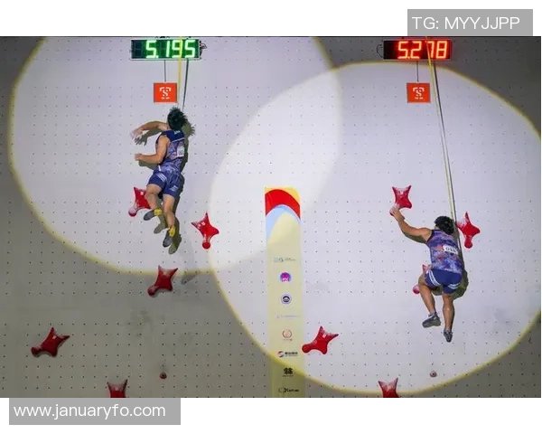 广州攀岩队与上海攀岩队速度对决赛后分析与总结